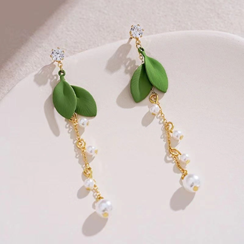 Atemberaubende Ohrring für den Alltag