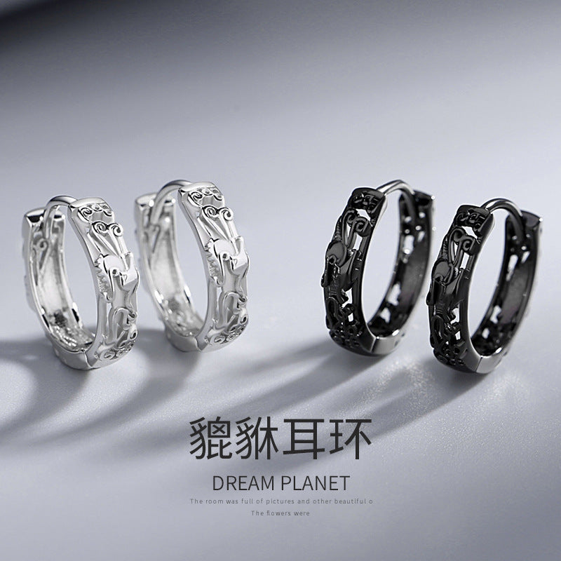 Schöne Ohrring mit einzigartigem Stil