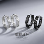 Schöne Ohrring mit einzigartigem Stil