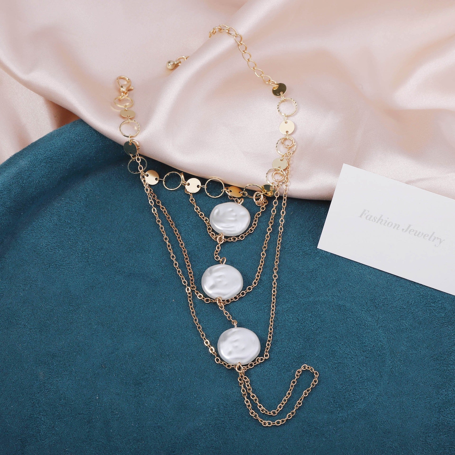 Romantische Perlen Armband für besondere Momente