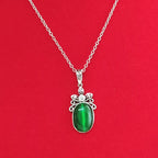 Handgefertigte Vintage Halskette