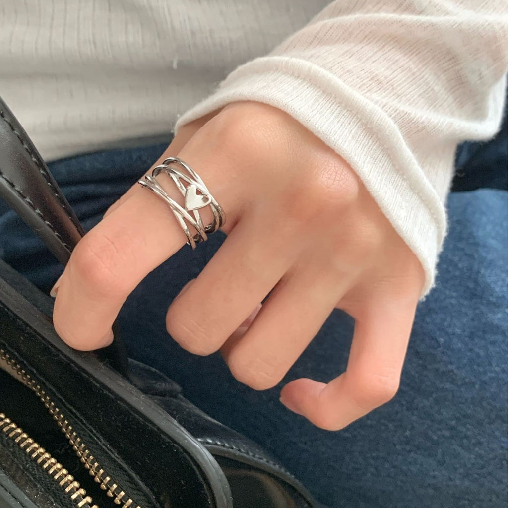 Klassische Ring mit zeitloser Eleganz