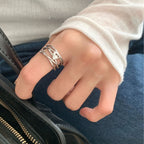 Klassische Ring mit zeitloser Eleganz