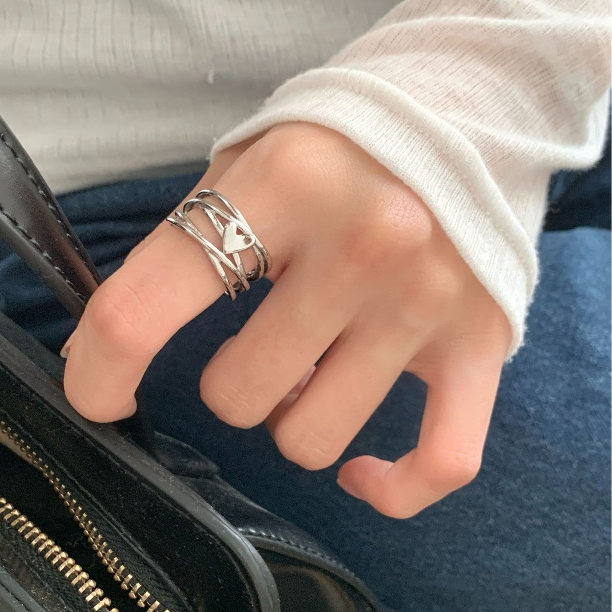 Klassische Ring mit zeitloser Eleganz