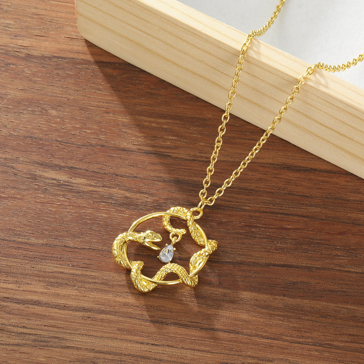 Atemberaubende Halskette für den Alltag