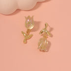 Atemberaubende Ohrring für den Alltag