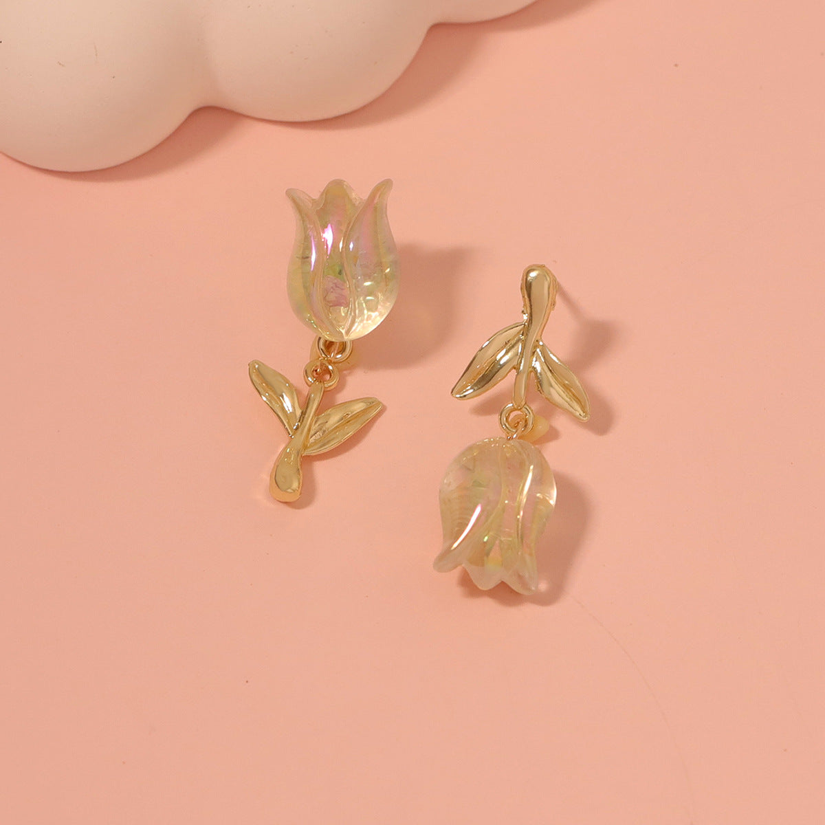 Atemberaubende Ohrring für den Alltag