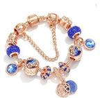 Zarte handwerkliche Silber Armband