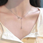 Zarte handwerkliche Halskette