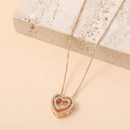 Schöne Halskette mit einzigartigem Stil