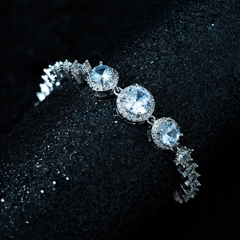 Zarte handwerkliche Armband