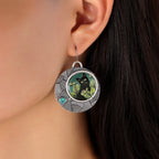 Atemberaubende Ohrring für den Alltag