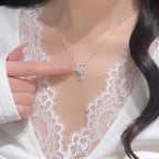 Zarte handwerkliche Halskette