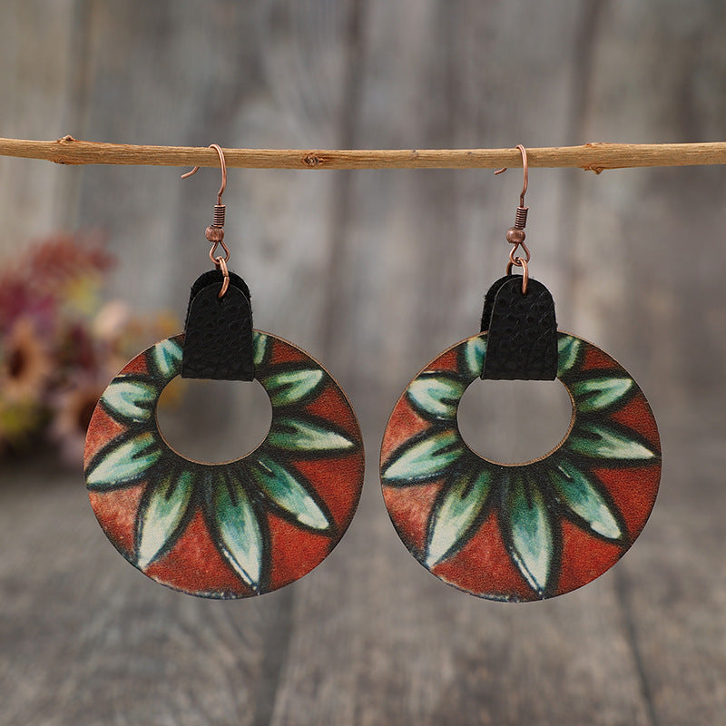 Atemberaubende Ohrring für den Alltag