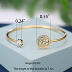 Klassische Gold Armband mit zeitloser Eleganz