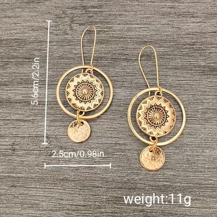 Klassische Ohrring mit zeitloser Eleganz