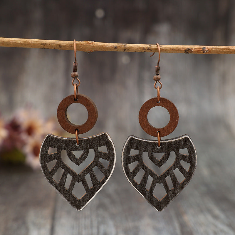 Schöne Ohrring mit einzigartigem Stil