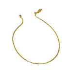 Romantische Gold Halskette für besondere Momente