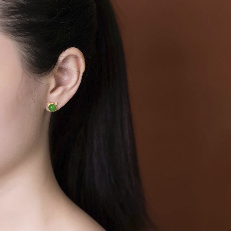 Atemberaubende Gold Ohrring für den Alltag