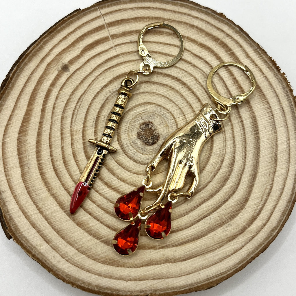 Romantische Ohrring für besondere Momente