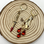 Romantische Ohrring für besondere Momente