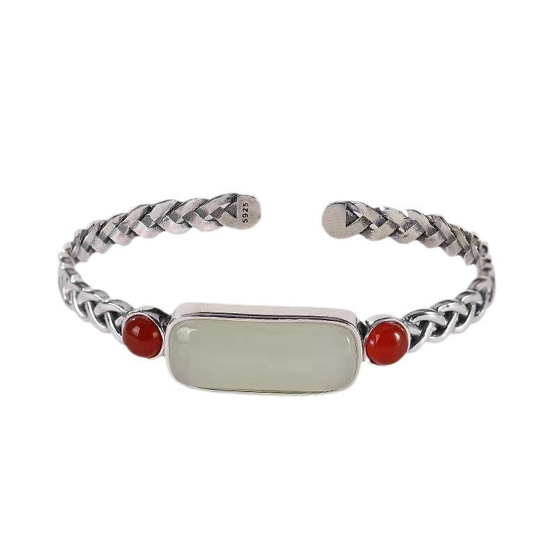 Klassische Silber Armband mit zeitloser Eleganz