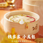 Handgefertigte Vintage Silber Armband