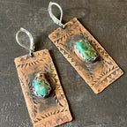 Atemberaubende Ohrring für den Alltag