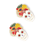 Atemberaubende Ohrring für den Alltag