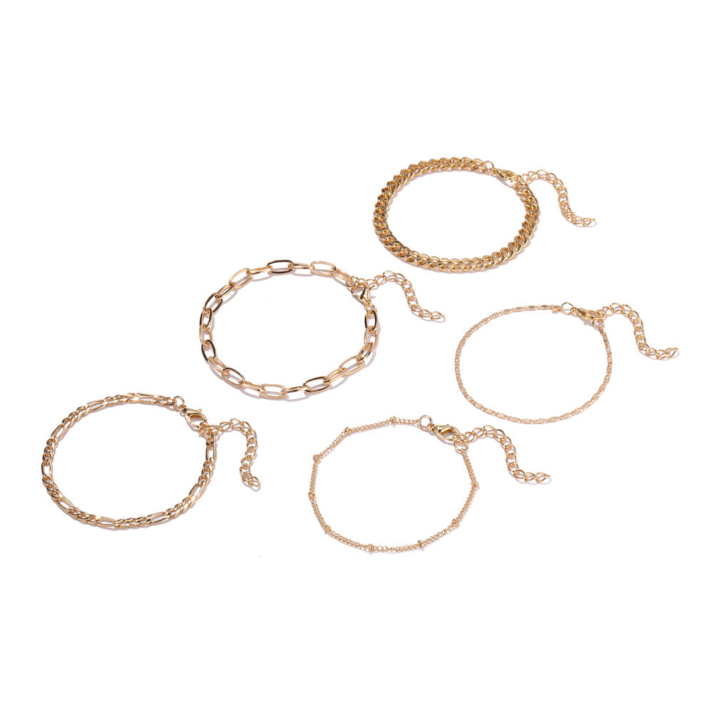 Klassische Gold Armband mit zeitloser Eleganz