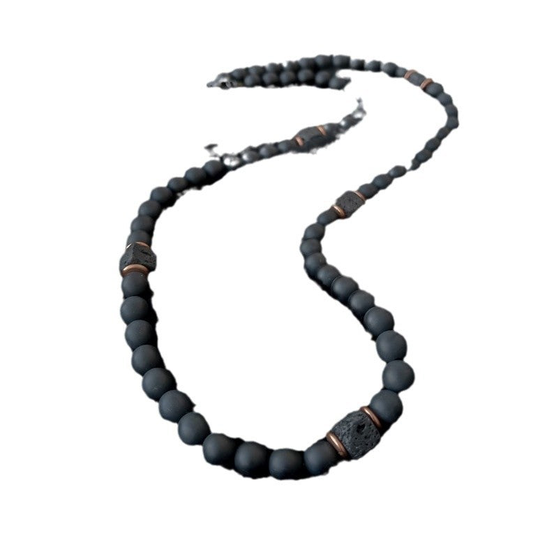 Schöne Gold Halskette mit einzigartigem Stil