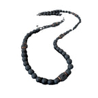 Schöne Gold Halskette mit einzigartigem Stil