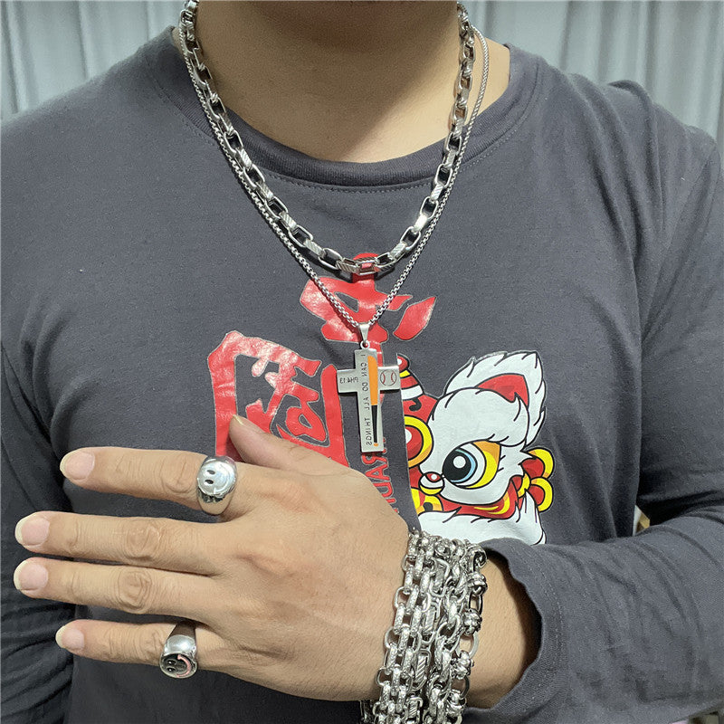 Handgefertigte Vintage Halskette