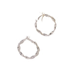 Atemberaubende Gold Ohrring für den Alltag