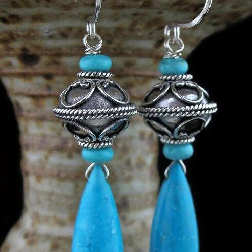 Atemberaubende Ohrring für den Alltag