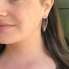 Atemberaubende Ohrring für den Alltag