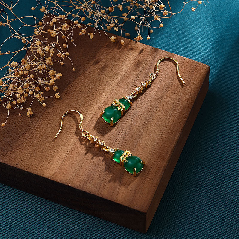 Atemberaubende Ohrring für den Alltag