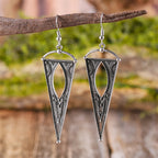 Handgefertigte Vintage Ohrring