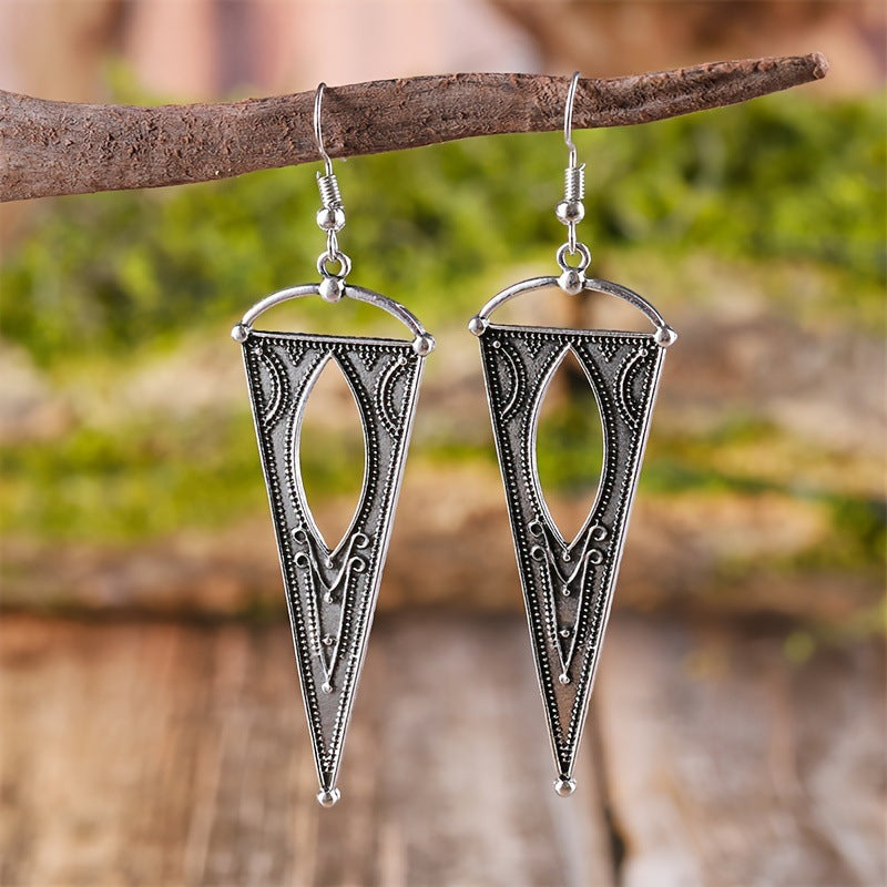 Handgefertigte Vintage Ohrring