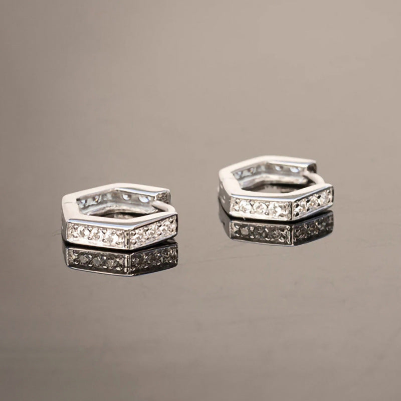 Atemberaubende Ohrring für den Alltag