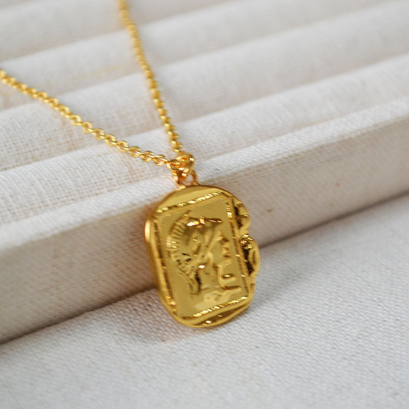 Romantische Gold Halskette für besondere Momente