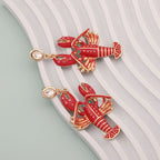 Atemberaubende Ohrring für den Alltag