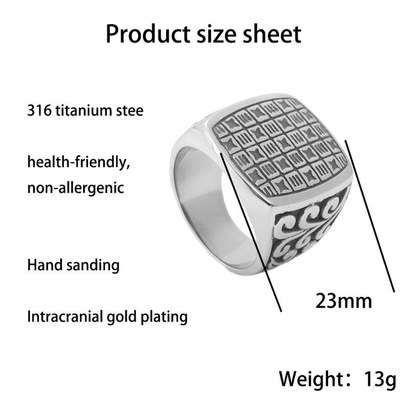 Atemberaubende Ring für den Alltag