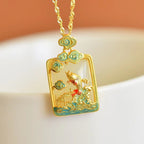 Zarte handwerkliche Halskette