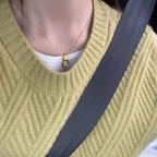 Klassische Halskette mit zeitloser Eleganz