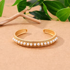 Schöne Gold Armband mit einzigartigem Stil