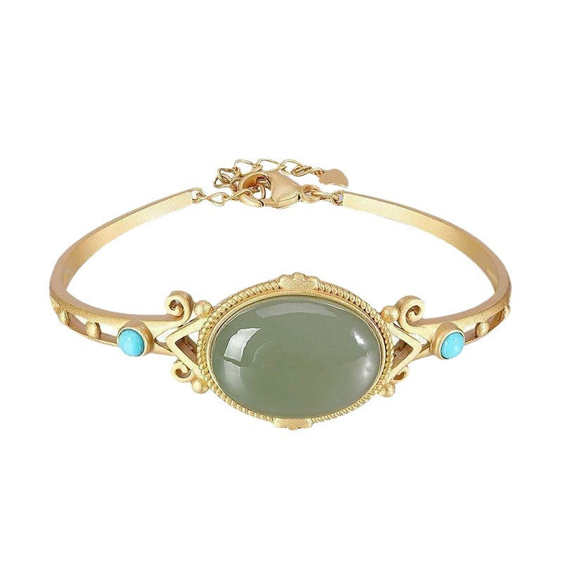 Klassische Gold Armband mit zeitloser Eleganz