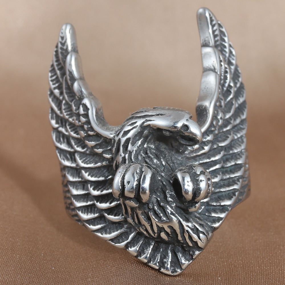 Schöne Ring mit einzigartigem Stil