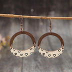 Atemberaubende Ohrring für den Alltag