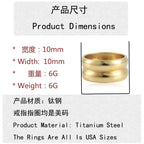 Schöne Gold Ring mit einzigartigem Stil